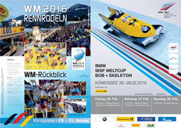 Programm WC Bob+Skeleton 16:4-Seiter