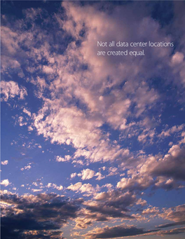 Data Center Brochure