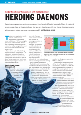 Herding Daemons