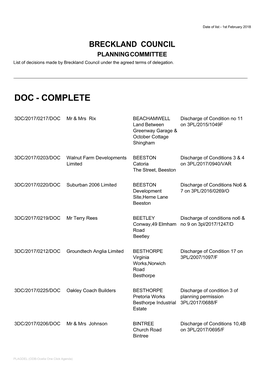 Doc - Complete