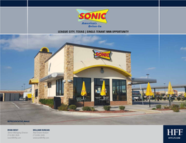 League City, Texas | Single-Tenant Nnn Opportunity