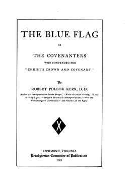 The Blue Flag