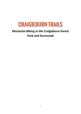 Craigieburn Trails Strategic Plan 2019 DRAFT