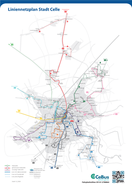 Liniennetzplan Stadt Celle Faßberg 200