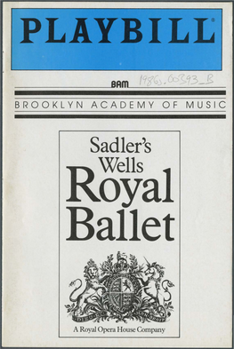 Sadler's Oya Ballet