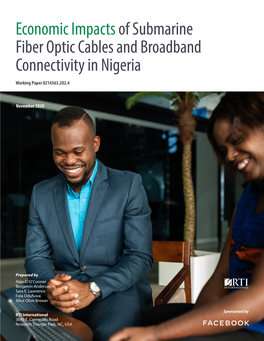 Economic Impactsof Submarine Fiber Optic Cables and Broadband