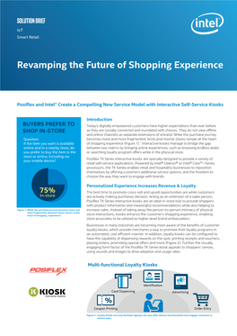 Revamping the Future of Shopping Experience