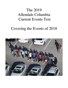 Allendale Columbia 2019 Current Events Test