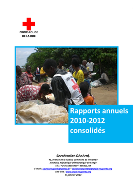 Rapports Annuels 2010-2012 Consolidés
