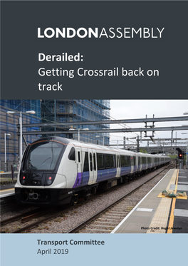 Derailed: Getting Crossrail Back on Track