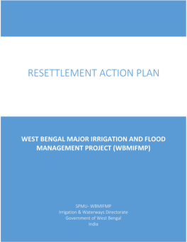 Resettlement Action Plan WBMIFMP