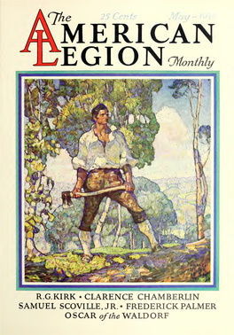 The American Legion Monthly [Volume 10, No. 5 (May 1931)]