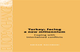 Change Turkey: Facing a New Millennium