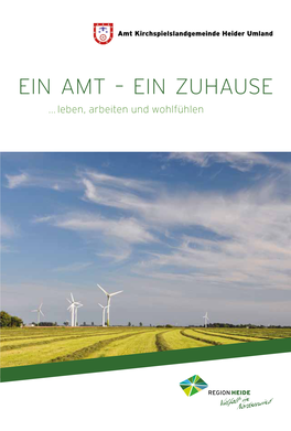 Ein Amt – Ein Zuhause