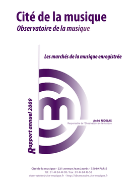 CD Audio, DVD Musical, Musique Numérique), Les Diﬀ Usions Radiophoniques Et Les Investissements Publicitaires