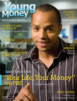 “Your Life, Your Money” on Pbs ›› Donald Faison, Host