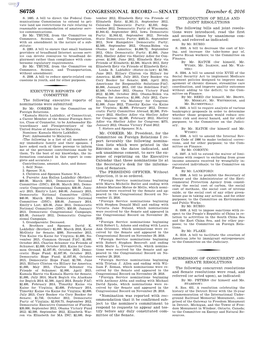 Congressional Record—Senate S6758