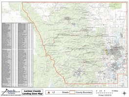 Larimer County Landing Zone