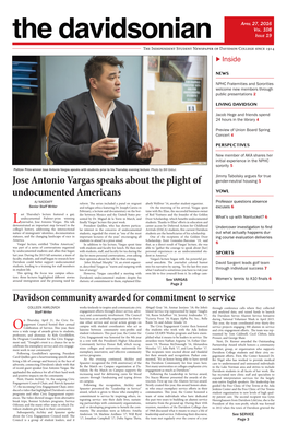 Jose Antonio Vargas Speaks About the Plight of Undocumented Americans