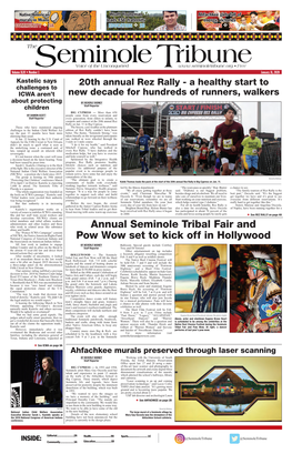 Annual Seminole Tribal Fair and Pow Wow Set to Kick Off in Hollywood