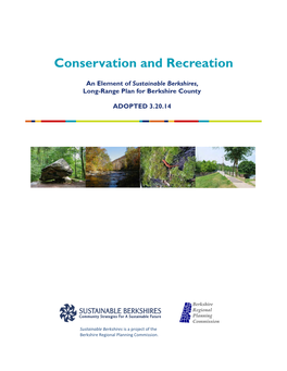 Conservation and Recreation