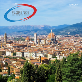 FLORENCE Gold Congress Venues with JUST a TELEPHONE CALL, YOU CAN ORGANISE a CONGRESS!