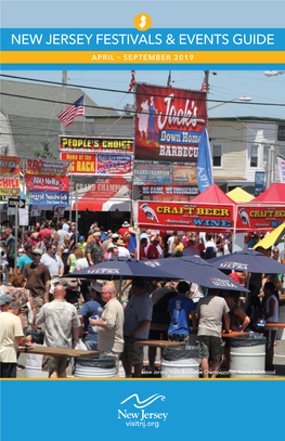 NEW JERSEY Festivals & Events Guide