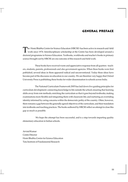 General Preface