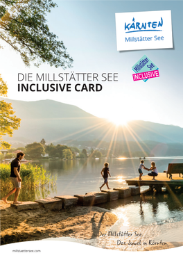 Die Millstätter See Inclusive Card