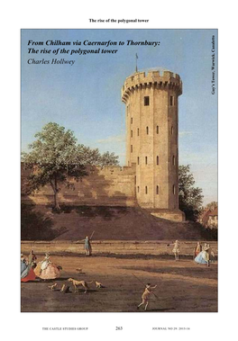 The Rise of the Polygonal Tower Charles Hollwey