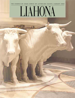 August 2002 Liahona