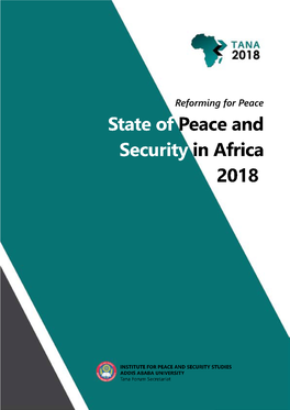 State of Peace and Security in Africa 2018