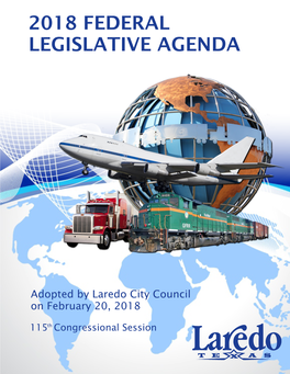 2018 Federal Legislative Agenda