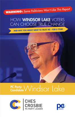 Candidatewindsor Lake