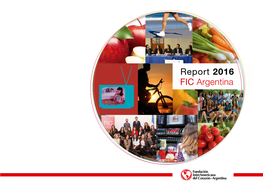 FIC Argentina REPORT 2016 FIC Argentina INDEX