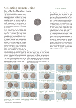 Collecting Roman Coins