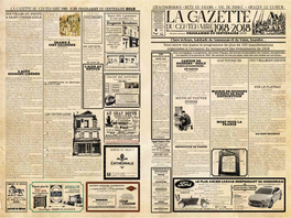 Gazette Du Centenaire 1918-2018XXX