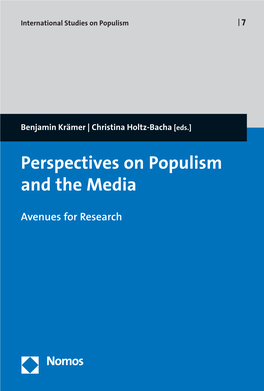 Perspectives on Populism and the Media