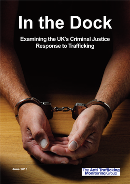Examining the UK's Criminal Justice Response to Trafficking