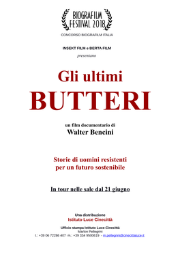 Gli Ultimi BUTTERI