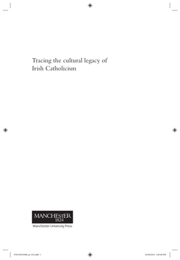 Tracing the Cultural Legacy of Irish Catholicism