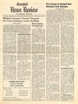 14 January 1988 Greenbelt News Review