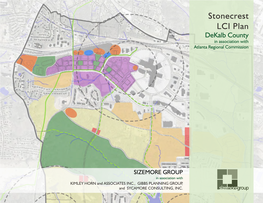 Stonecrest LCI Plan Dekalb County in Association with Atlanta Regional Commission