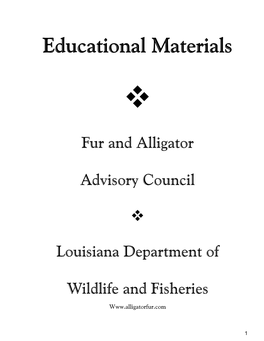 Educational Materials