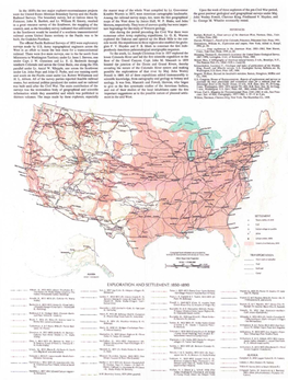 EXPLORATION and SETTLEMENT : 1850-1890 Abbott