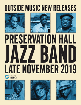 Preservation Hall Jazz Band a Tuba to Cuba Cd / Lp Sp1310 Release Date: November 29Th, 2019