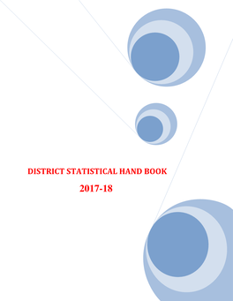 District Statistical Hand Book