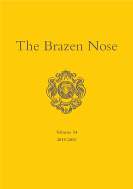 The Brazen Nose