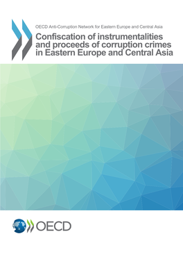 Confiscation of Instrumentalities and Proceeds of Corruption Crimes in Eastern Europe and Central Asia