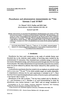 Photofission and Photoneutron Measurements on 24 Am Between 5 and 10 Mev